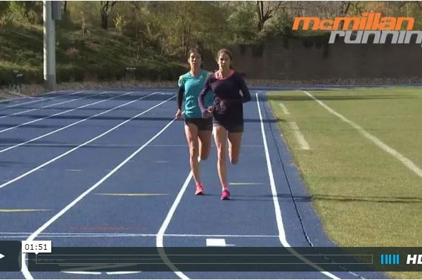 How many times around a standard running track is a mile?